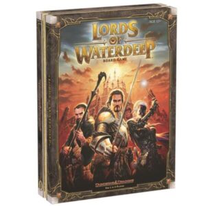 Lords of Waterdeep - Cover
