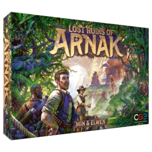 Lost Ruins of Arnak - Cover