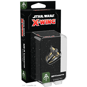 Star Wars: X-Wing Second Edition - M3-A Interceptor