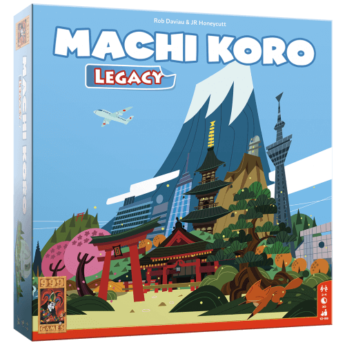 Machi Koro Legacy - NL