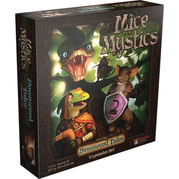 Mice and Mystics Downwood Tales
