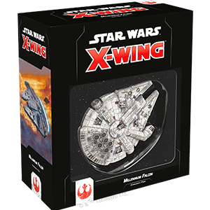 Star Wars: X-Wing Second Edition - Millennium Falcon