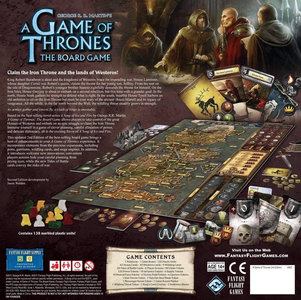 contact tumor deelnemer A Game of Thrones: The Board Game - Mother of Dragons - NL bordspel kopen |  BoardgameShop