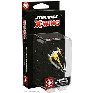 Star Wars: X-Wing Second Edition - Naboo Royal N-1 Starfighter