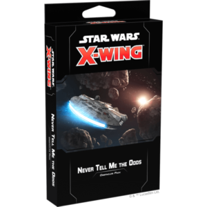 Star Wars: X-Wing Second Edition - Never Tell Me the Odds Obstacles Pack
