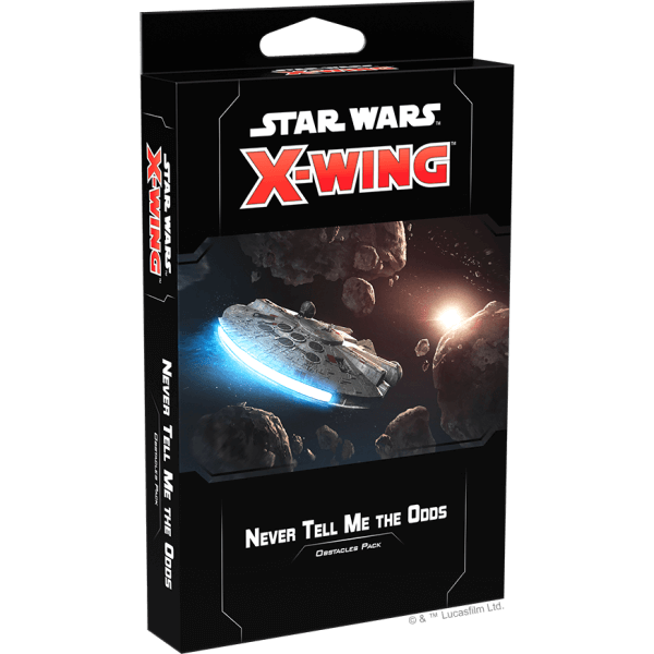 Star Wars: X-Wing Second Edition - Never Tell Me the Odds Obstacles Pack