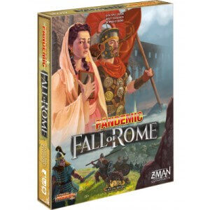 Pandemic Fall of Rome - Collector's Edition