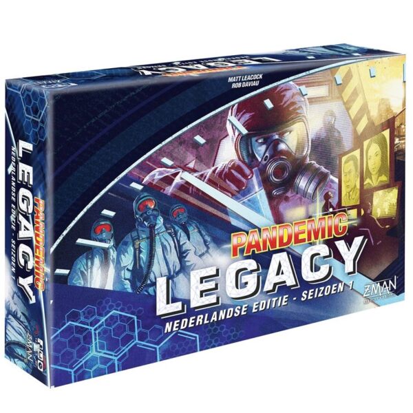 Pandemic Legacy Seizoen 1 Blue - NL
