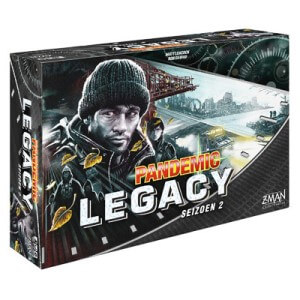 Pandemic Legacy Seizoen 2 Black - NL