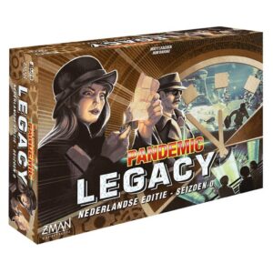 Pandemic Legacy Seizoen 0 - NL