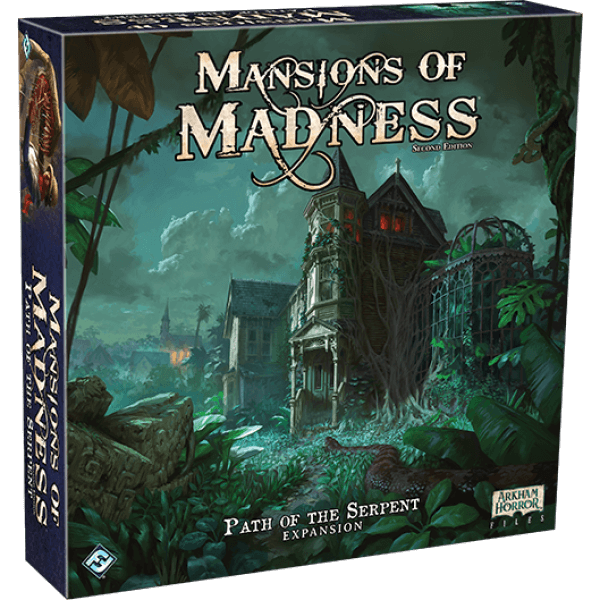 Mansions of Madness Second Edition: Path of the Serpent