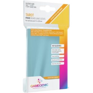 Gamegenic: Prime Board Game Sleeves - Orange