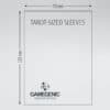 Gamegenic: Prime Board Game Sleeves - Orange - Afbeelding 2