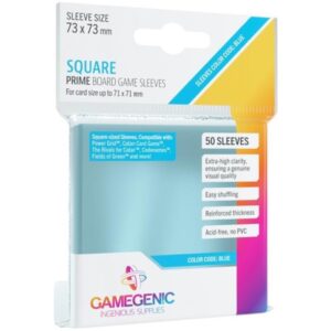 Gamegenic: Prime Board Game Sleeves - Blue