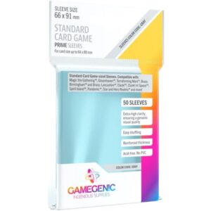 Gamegenic: Prime Board Game Sleeves - Gray