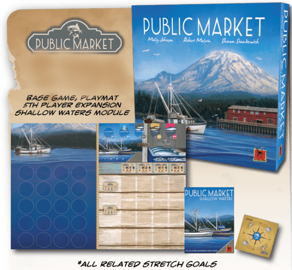 Public Market Overview | BoardgameShop