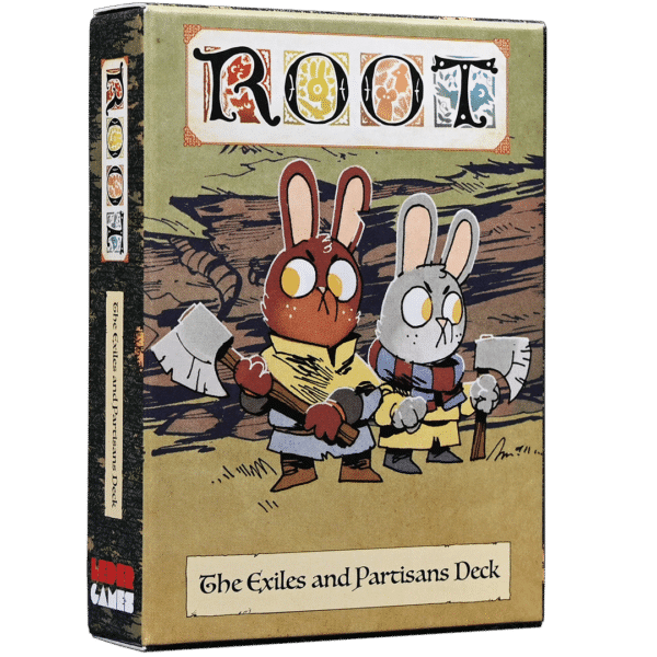 Root: The Exiles and Partisans Deck