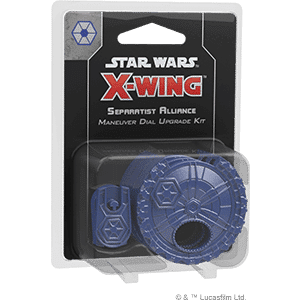 Star Wars: X-Wing - Separatist Alliance Maneuver Dial