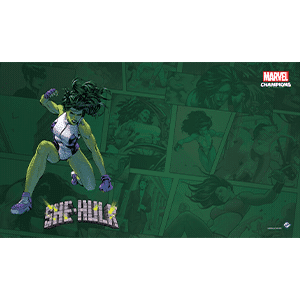 Marvel Champions She-Hulk Game Mat