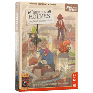 Adventure by Book: Sherlock Jong Talent van Baker Street