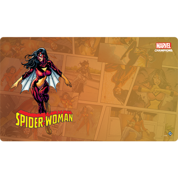 Marvel Champions Spider-Woman Game Mat
