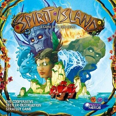 Spirit Island - Cover