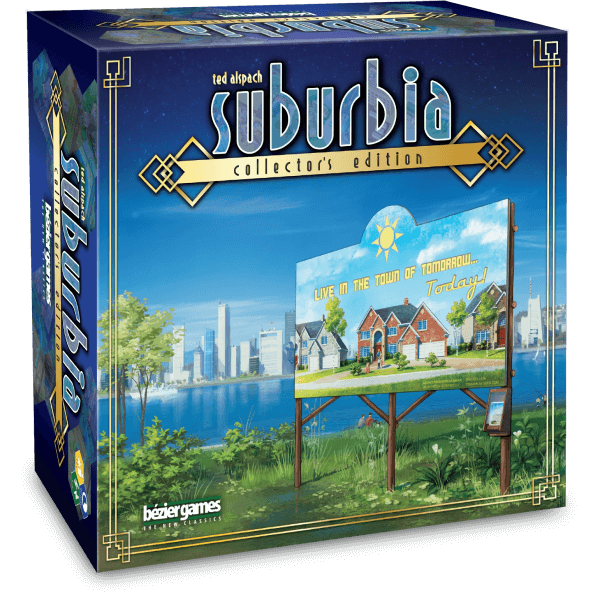 Suburbia: Collectors Edition