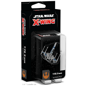 Star Wars: X-Wing Second Edition - T-70 X-Wing