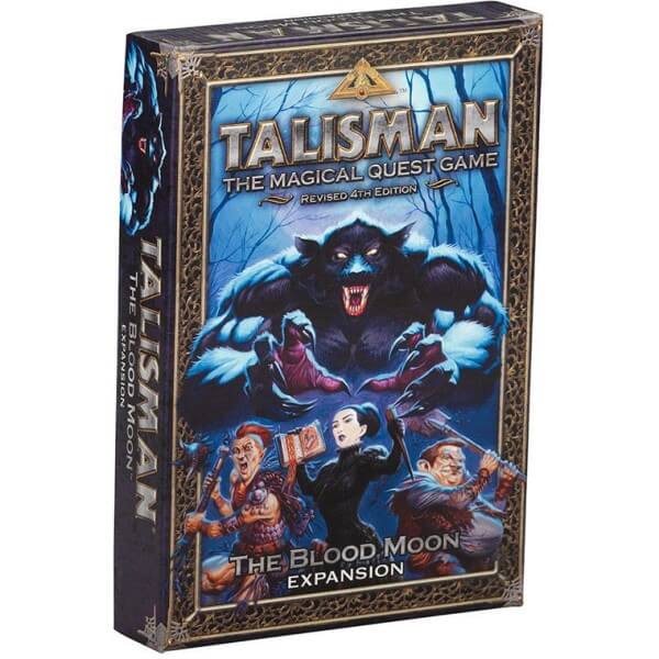 Talisman 4th Edition: The Blood Moon Expansion