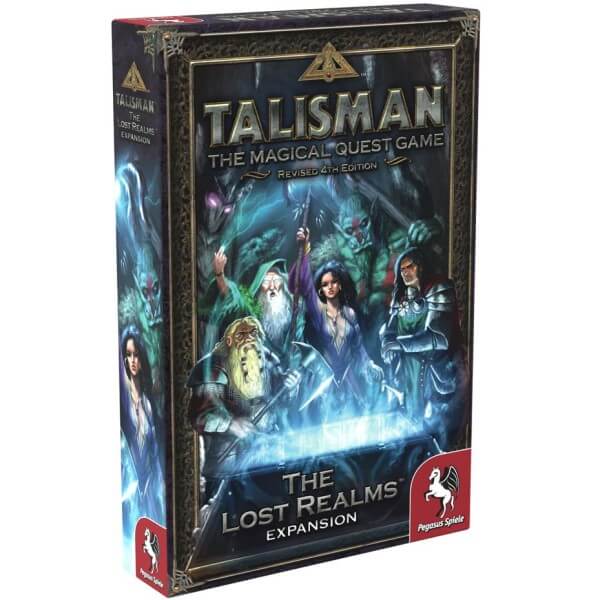 Talisman 4th Edition: The Lost Realms Expansion