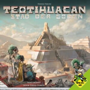 Teotihuacan Stad der Goden
