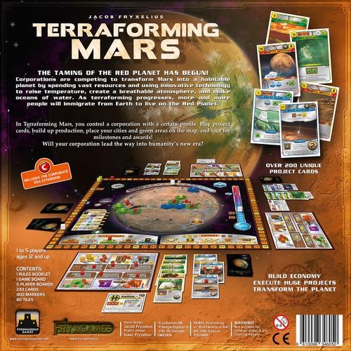 Terraforming Mars B | BoardgameShop