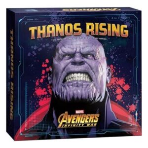 Thanos Rising Avengers Infinity War