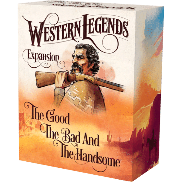 Western Legends The Good The Bad and the Handsome