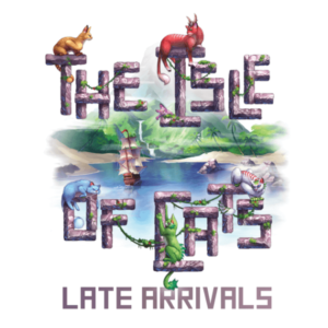 the isle of cats late arrivals - cover