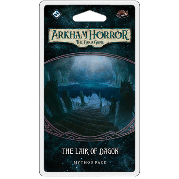 Arkham Horror LCG The Lair of Dagon Mythos Pack =NEW= 