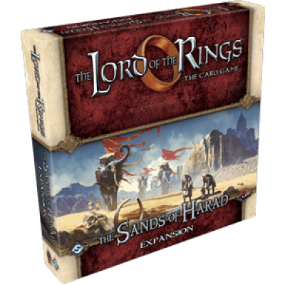 The Lord of the Rings LCG: The Sands of Harad
