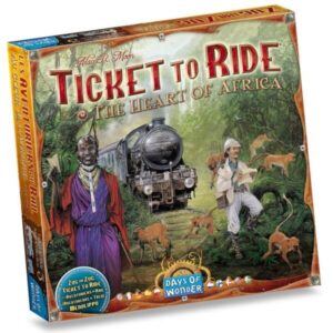 Ticket to Ride: Africa