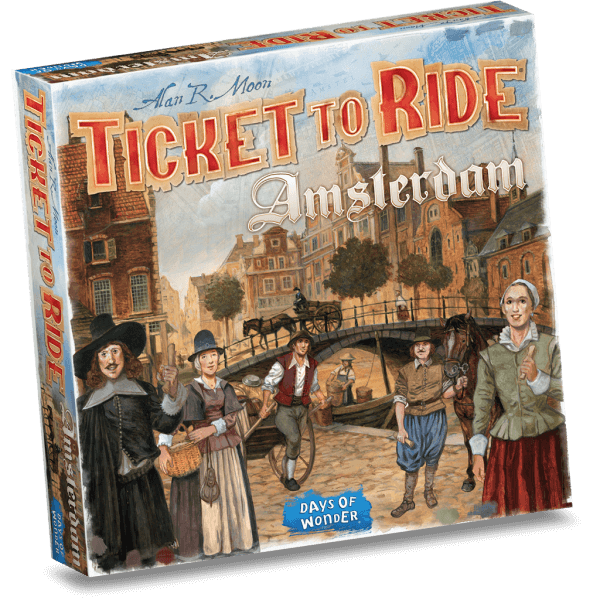 Ticket to Ride: Amsterdam - NL