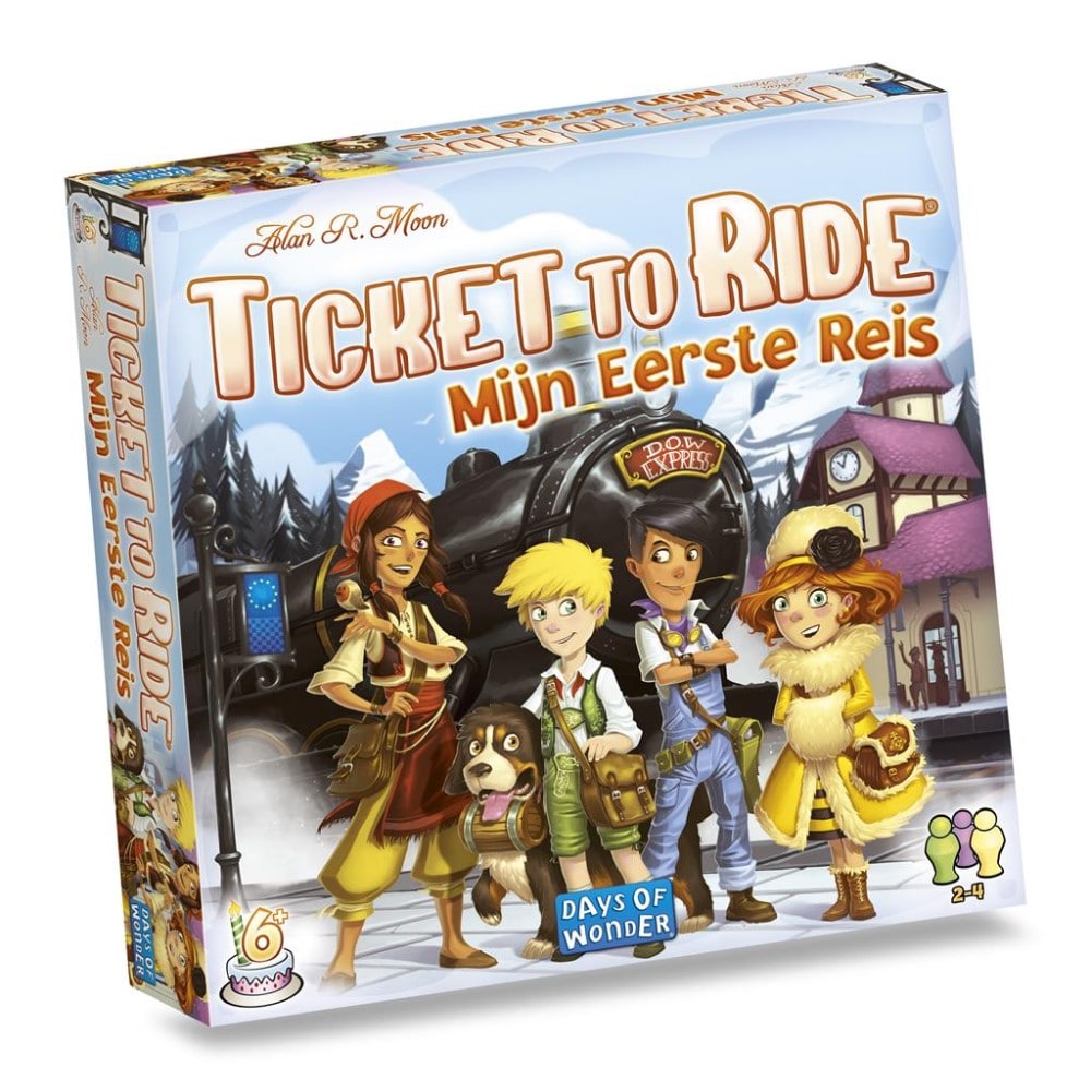 Ticket to Ride - Mijn Eerste Reis
