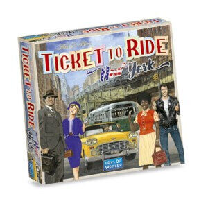 Ticket to Ride: New York - NL
