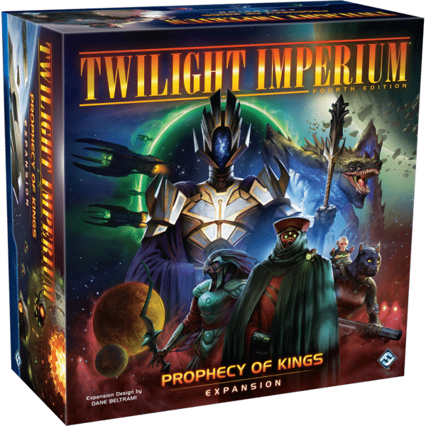 Twilight Imperium 4th Edition: Prophecy of Kings