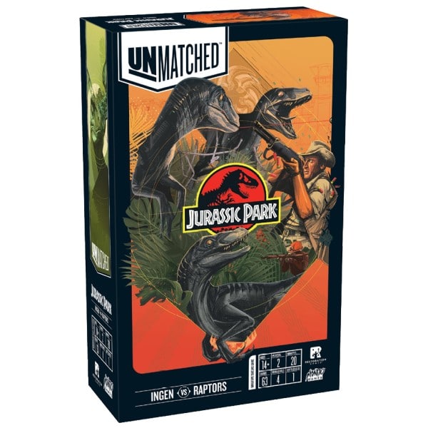 Unmatched Jurassic Park - InGen vs Raptors
