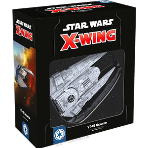 Star Wars: X-Wing Second Edition - VT-49 Decimator