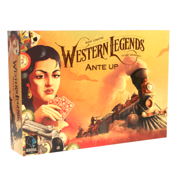 Western Legends Ante Up