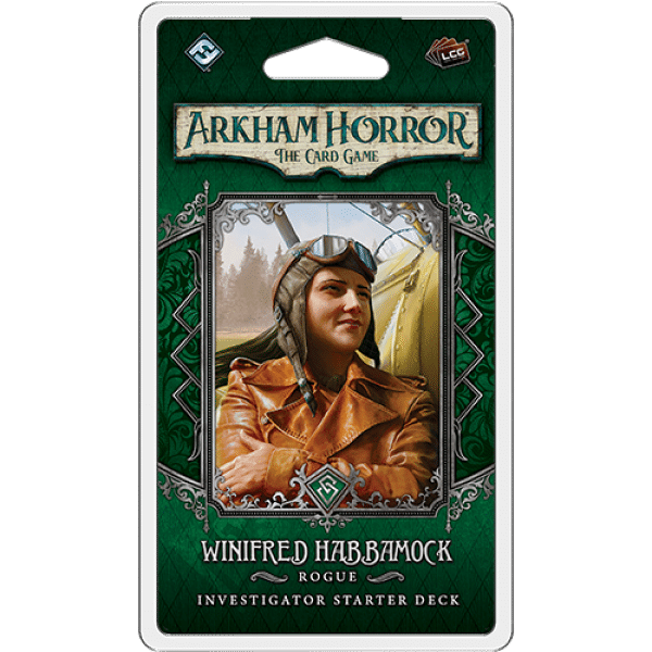 Arkham Horror LCG: Winifred Habbamock Investigator Starter Deck