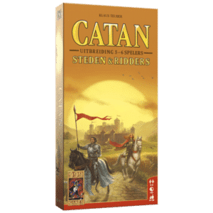 Catan Steden en Ridders uitbreiding