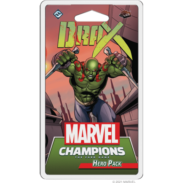 Drax Hero Pack - Cover