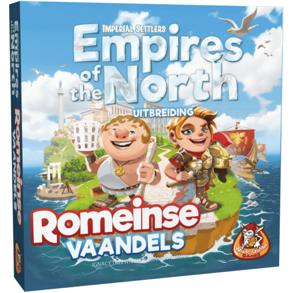 Empires of the North - Romeinse Vaandels