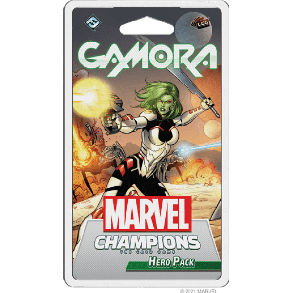 Gamora Hero Pack